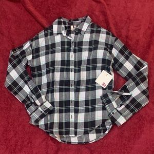 Plaid Shirt by SO